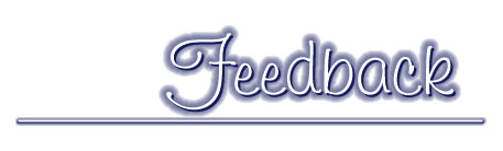 Feedback